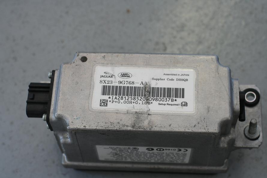 JAGUAR XF XF 8X23-9G768-AA  Modulo de distancia adaptativa Electrico 